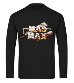 MDMX1-018-BK. Lucky Gift Mad Max 1979 Logo Gifts For Halloween