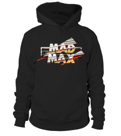 MDMX1-018-BK. Lucky Gift Mad Max 1979 Logo Gifts For Halloween