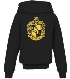 Hufflepuff Simple House Crest