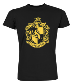 Hufflepuff Simple House Crest