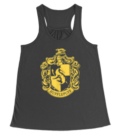 Hufflepuff Simple House Crest