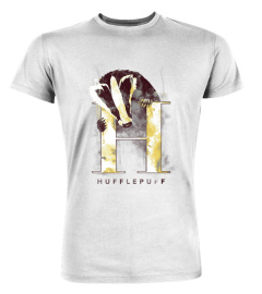 Hufflepuff House Watercolor