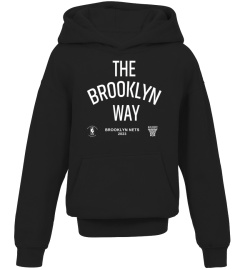 NBA 2023 Playoffs Brooklyn Nets The Brooklyn Way Shirt Black