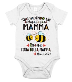 STAI FACENDO UN OTTIMO LAVORO MAMMA