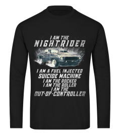 MDMX1-001-BK. Mad Max I Am The Nightrider I Am The Out of Controller Toecutter 1