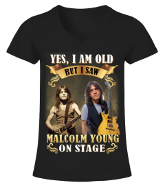 I SAW MALCOLM YOUNG ON STAGE