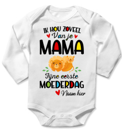 IK HOU ZOVEEL VAN JE MAMA