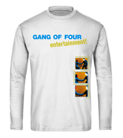 PNK-131-WT.  Gang of Four- Entertainment!