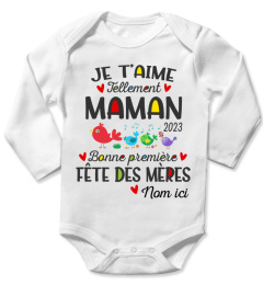 JE T'AIME TELLEMENT MAMAN