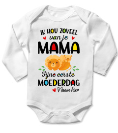 IK HOU ZOVEEL VAN JE MAMA