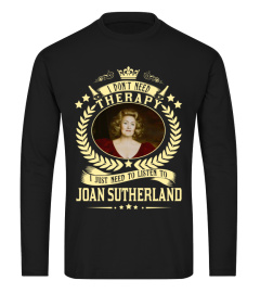 therapy joan sutherland