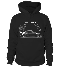 Bk. Porsche 911 Monde plat T-shirt essentiel