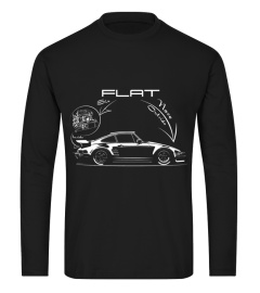 Bk. Porsche 911 Monde plat T-shirt essentiel