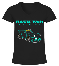 BK. Porsche 911 RWB T-shirt essentiel