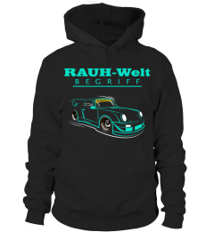 BK. Porsche 911 RWB T-shirt essentiel