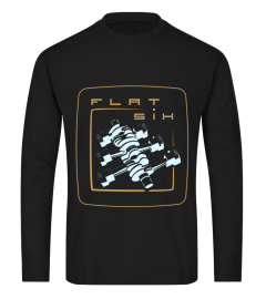 BK. Flat Six Porsche 911 T-shirt.