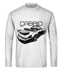 WT. Porsche 911 Cabrio (964) T-Shirt.