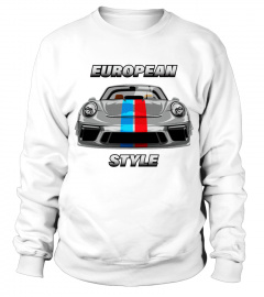 WT .Porsche 911 Carrera Style Européen T-shirt.