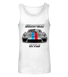 WT .Porsche 911 Carrera Style Européen T-shirt.