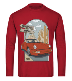 WT. Porsche 911 Gardes rouges 911 vintage T-shirt