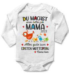 DU MACHST EINEN TOLLEN JOB MAMA