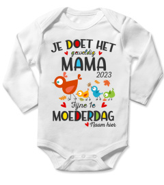 JE DOET HET GEWELDIG MAMA