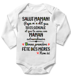 SALUT MAMAN !