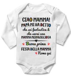 CIAO MAMMA !