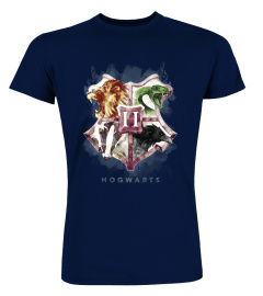 Hogwarts Crest Watercolor