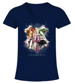 Hogwarts Crest Watercolor