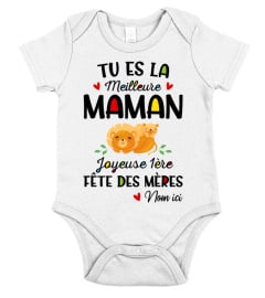 TU ES LA MEILLEURE MAMAN