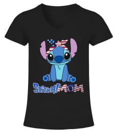 Stitch Disney Mom Mother's Day Shirt 1