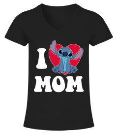 Stitch Disney Mom Mother's Day Shirt 3