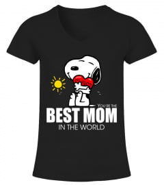 Snoopy Happy Mother's Day Shirt 4