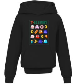 7 Eleven Pac Man Shirt