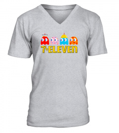 7 Eleven Pac Man Shirt Official