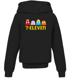 7 Eleven Pac Man Shirt Official