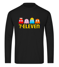 7 Eleven Pac Man Shirt Official