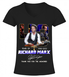 RICHARD MARX 43 YEARS OF 1980-2023