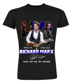 RICHARD MARX 43 YEARS OF 1980-2023