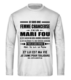 femme chanceuse