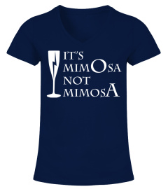 It's mimOsa not mimosA