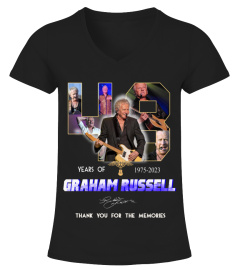 GRAHAM RUSSELL 48 YEARS OF 1975-2023