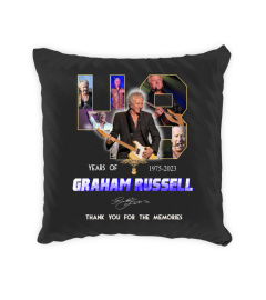 GRAHAM RUSSELL 48 YEARS OF 1975-2023