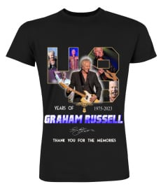 GRAHAM RUSSELL 48 YEARS OF 1975-2023