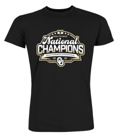 Oklahoma Sooners Gymnastics 2023 Back-To-Back National Champions Shirt