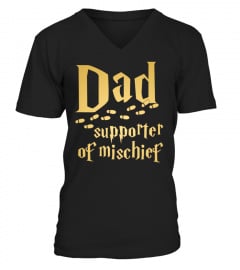 Dad Supporter of Mischief