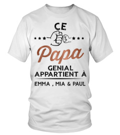 CE PAPA GENIAL APPARTIENT À