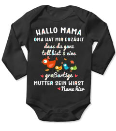 HALLO MAMA  OMA HAT