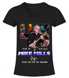 MIKE MILLS 45 YEARS OF 1978-2023